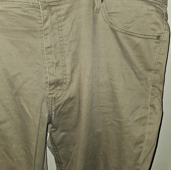 Levi Strauss Mens Tan Pants Size 42x30 - Picture 4 of 12